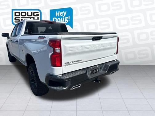 Summit White 2024 Chevrolet Silverado 1500 LT Trail Boss