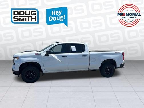 Summit White 2024 Chevrolet Silverado 1500 LT Trail Boss