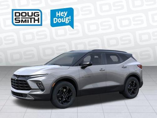 Sterling Gray Metallic 2026 Chevrolet Blazer LT