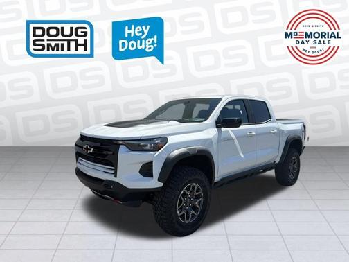 Summit White 2026 Chevrolet Colorado ZR2