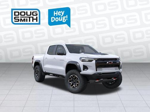 Summit White 2026 Chevrolet Colorado ZR2