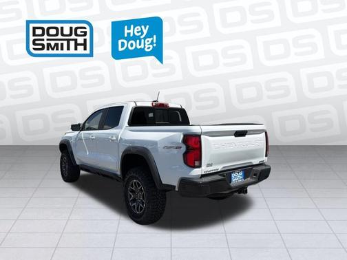 Summit White 2026 Chevrolet Colorado ZR2
