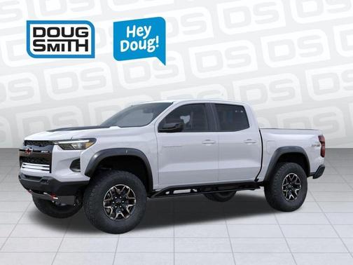 Summit White 2026 Chevrolet Colorado ZR2