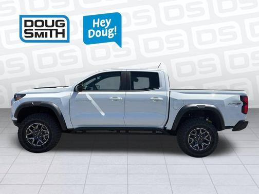 Summit White 2026 Chevrolet Colorado ZR2