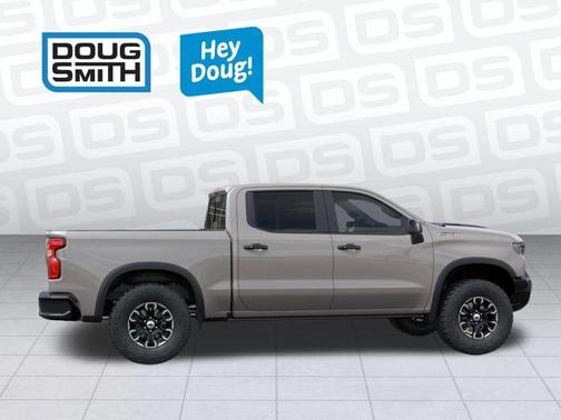 White Sand 2026 Chevrolet Silverado 1500 ZR2