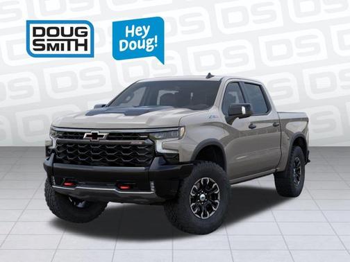 White Sand 2026 Chevrolet Silverado 1500 ZR2