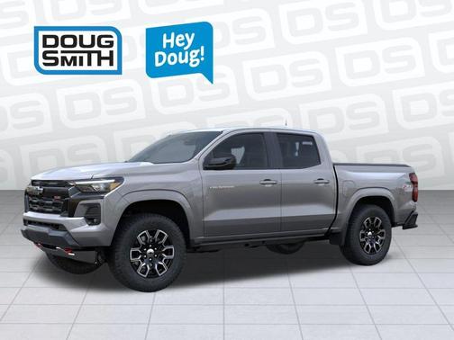 Sterling Gray Metallic 2026 Chevrolet Colorado Z71