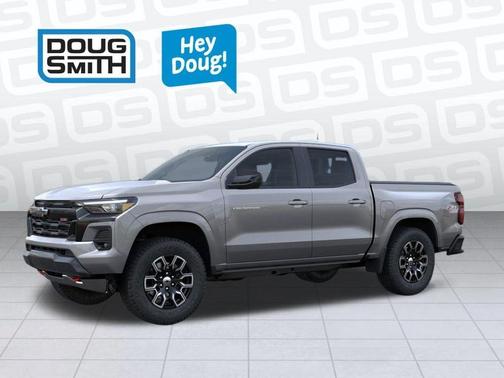 Sterling Gray Metallic 2026 Chevrolet Colorado Z71