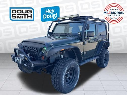 Natural Green Pearlcoat 2010 Jeep Wrangler Sport