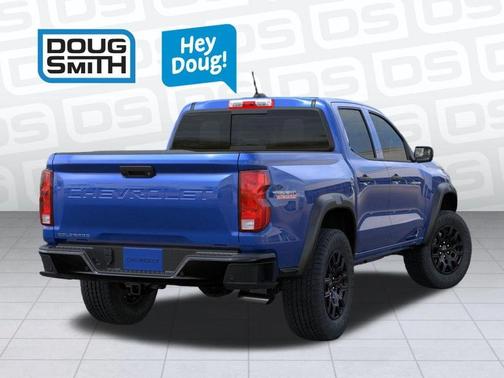 Reef Blue Metallic 2026 Chevrolet Colorado Trail Boss