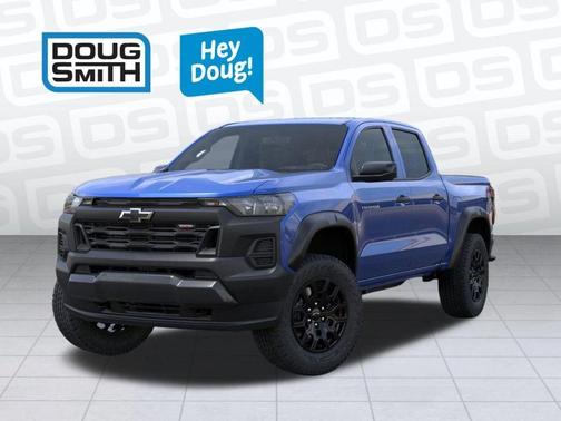 Reef Blue Metallic 2026 Chevrolet Colorado Trail Boss