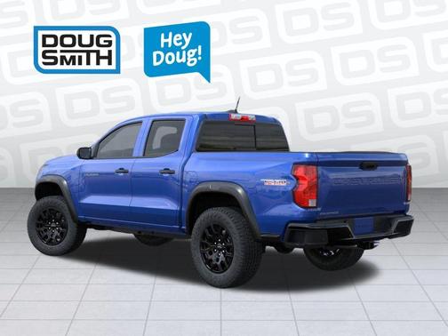Reef Blue Metallic 2026 Chevrolet Colorado Trail Boss