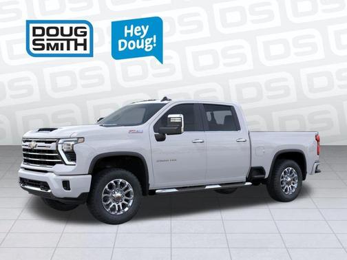 Summit White 2026 Chevrolet Silverado 3500 LT