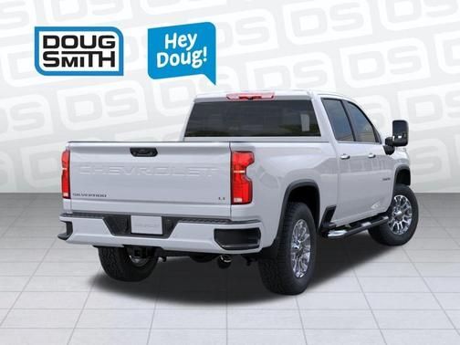 Summit White 2026 Chevrolet Silverado 3500 LT