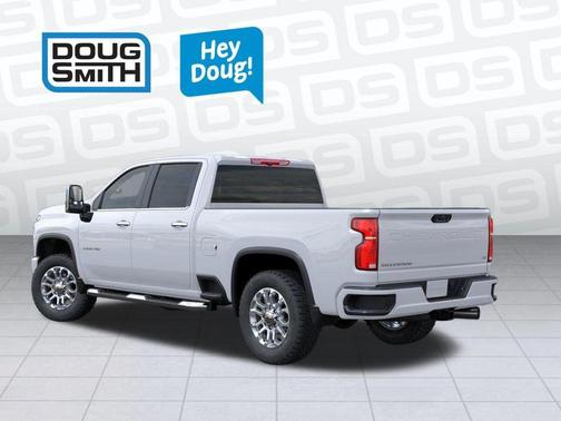 Summit White 2026 Chevrolet Silverado 3500 LT