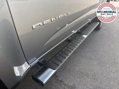 Satin Steel Metallic 2022 GMC Canyon Denali