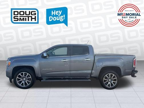 Satin Steel Metallic 2022 GMC Canyon Denali