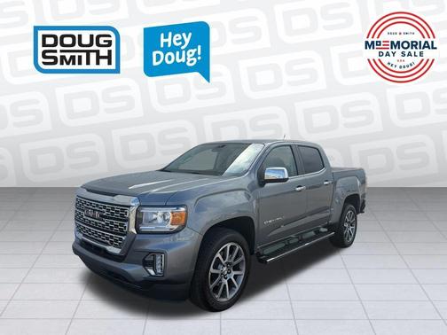 Satin Steel Metallic 2022 GMC Canyon Denali