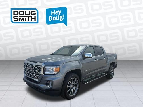 Satin Steel Metallic 2022 GMC Canyon Denali