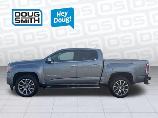 Satin Steel Metallic 2022 GMC Canyon Denali