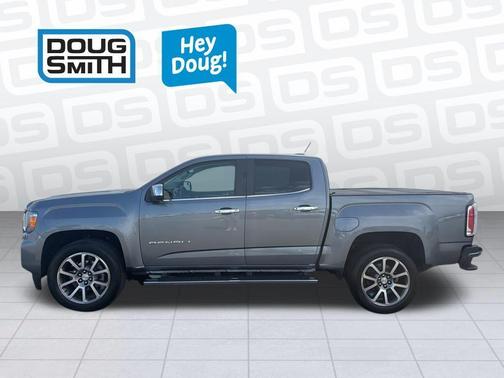 Satin Steel Metallic 2022 GMC Canyon Denali