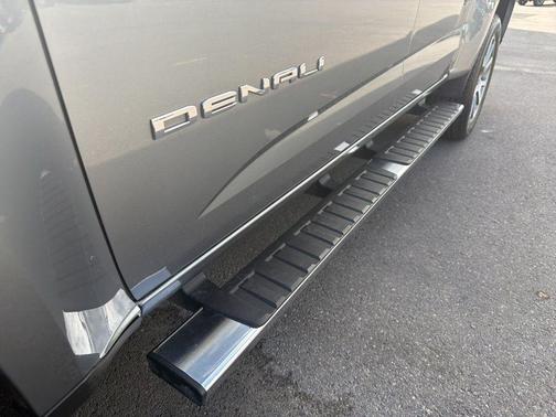 Satin Steel Metallic 2022 GMC Canyon Denali
