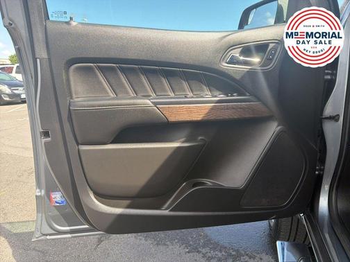 Satin Steel Metallic 2022 GMC Canyon Denali
