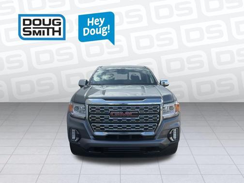 Satin Steel Metallic 2022 GMC Canyon Denali