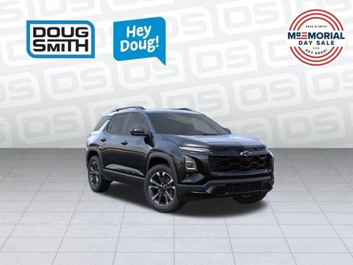 Mosaic Black Metallic 2026 Chevrolet Equinox RS