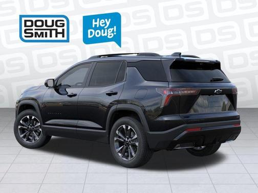 Mosaic Black Metallic 2026 Chevrolet Equinox RS