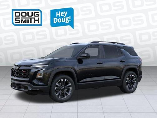 Mosaic Black Metallic 2026 Chevrolet Equinox RS