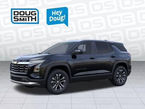 Mosaic Black Metallic 2026 Chevrolet Equinox LT