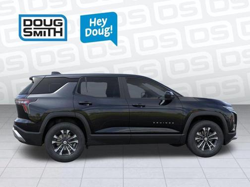 Mosaic Black Metallic 2026 Chevrolet Equinox LT