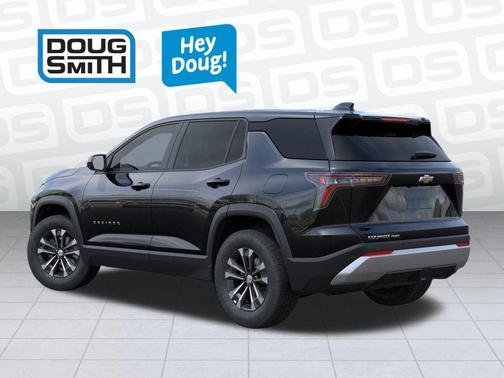 Mosaic Black Metallic 2026 Chevrolet Equinox LT