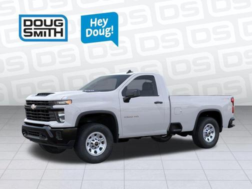 Summit White 2026 Chevrolet Silverado 3500 WT