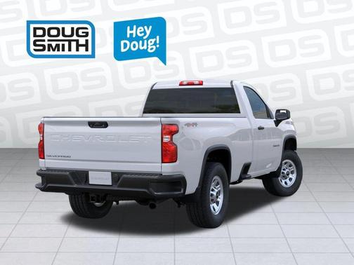 Summit White 2026 Chevrolet Silverado 3500 WT