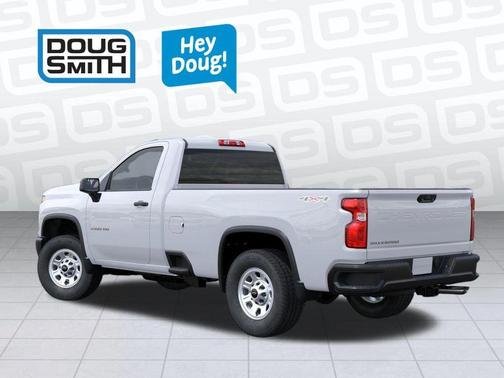 Summit White 2026 Chevrolet Silverado 3500 WT