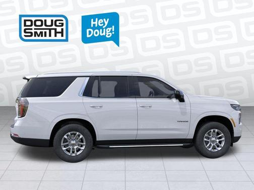 Summit White 2026 Chevrolet Tahoe LS