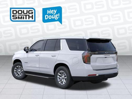 Summit White 2026 Chevrolet Tahoe LS