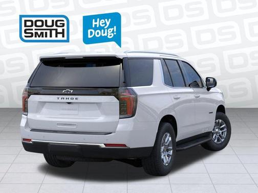Summit White 2026 Chevrolet Tahoe LS