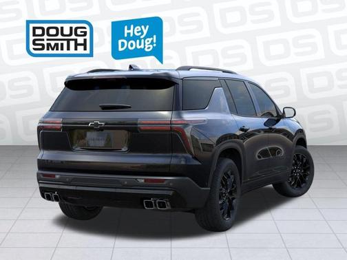 Black 2026 Chevrolet Traverse LT