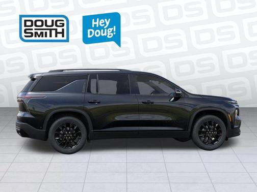 Black 2026 Chevrolet Traverse LT