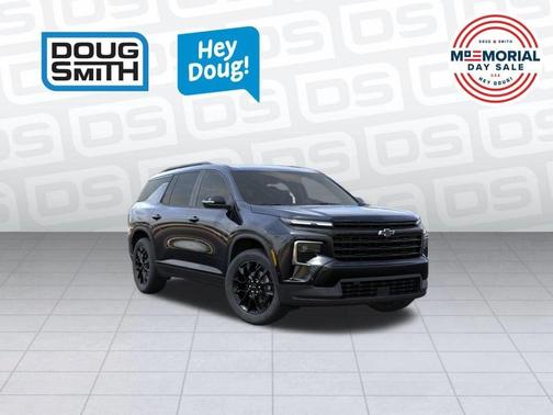 Black 2026 Chevrolet Traverse LT