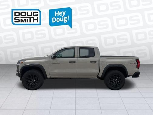 White Sand 2026 Chevrolet Colorado Trail Boss