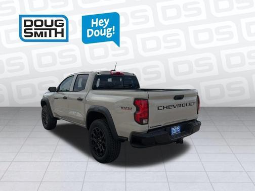 White Sand 2026 Chevrolet Colorado Trail Boss