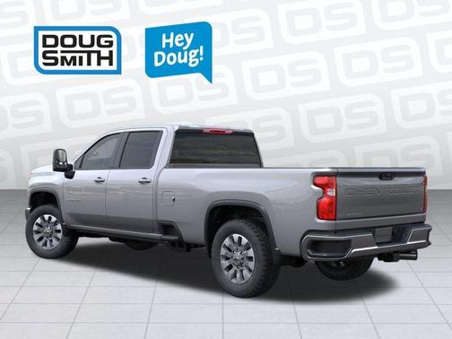 Sterling Gray Metallic 2026 Chevrolet Silverado 3500 LT