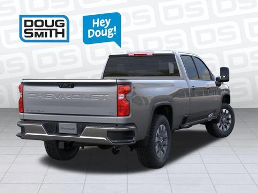 Sterling Gray Metallic 2026 Chevrolet Silverado 3500 LT