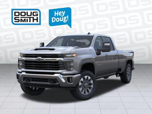 Sterling Gray Metallic 2026 Chevrolet Silverado 3500 LT