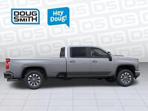 Sterling Gray Metallic 2026 Chevrolet Silverado 3500 LT