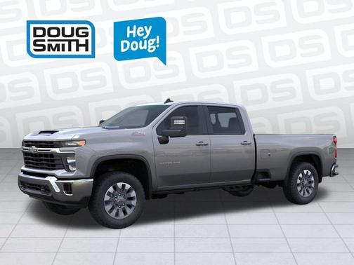 Sterling Gray Metallic 2026 Chevrolet Silverado 3500 LT